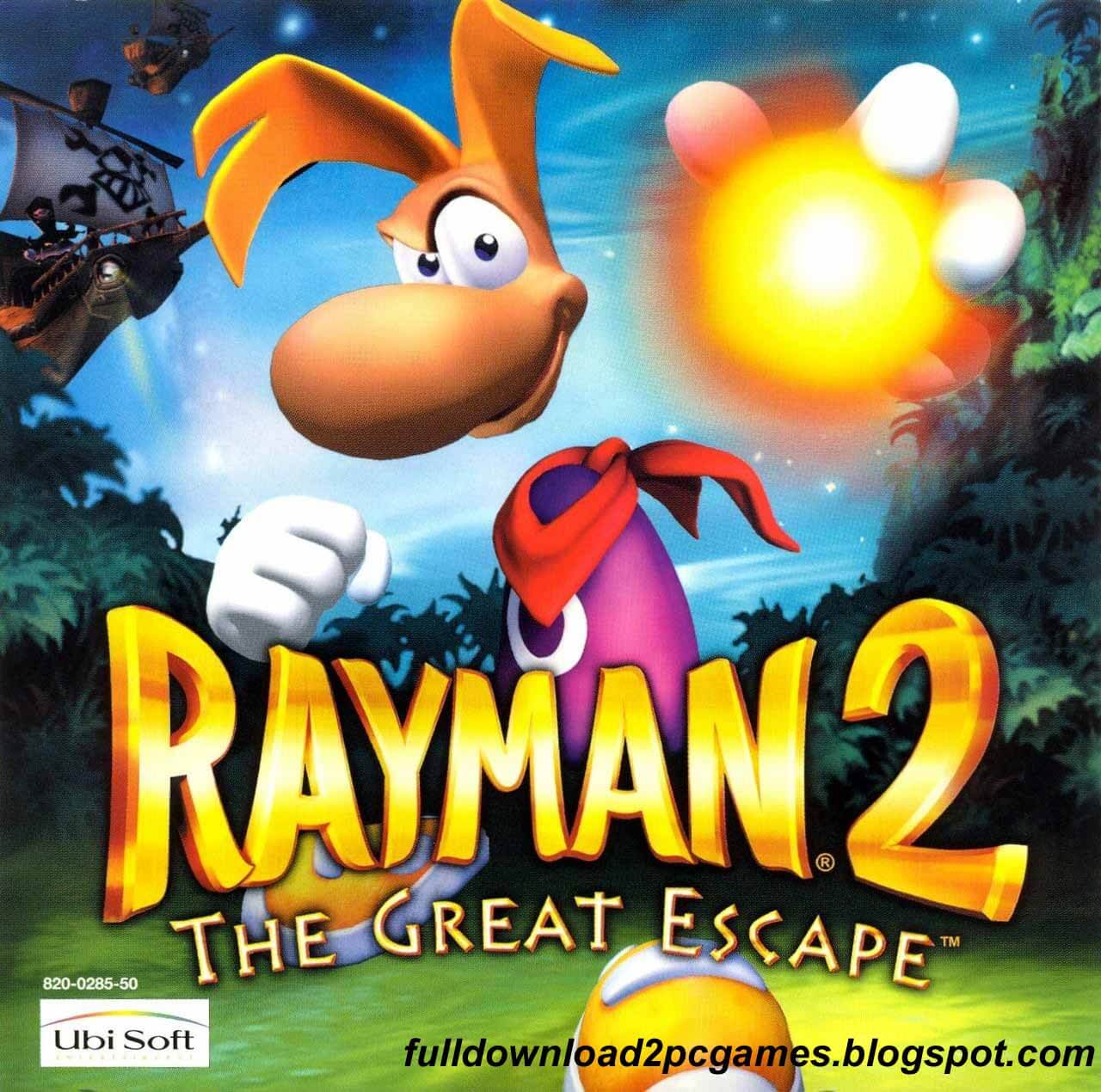 rayman pc game free download